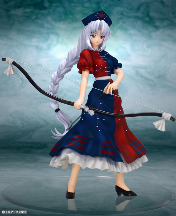 東方Project 八意永琳 フィギュア 東方プロジェクト 月の頭脳 八意永琳 1/8 完成品フィギュア