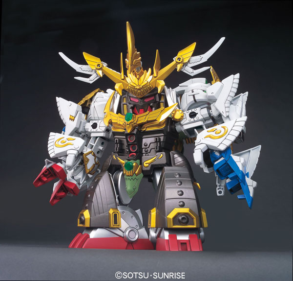 BB戦士 No.352 三国伝 戦神合身(センジンガッシン) 蚩尤(シユウ