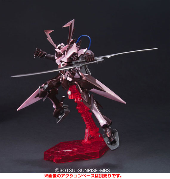 HG 機動戦士ガンダム00 1/144 スサノオ(トランザムモード)グロス