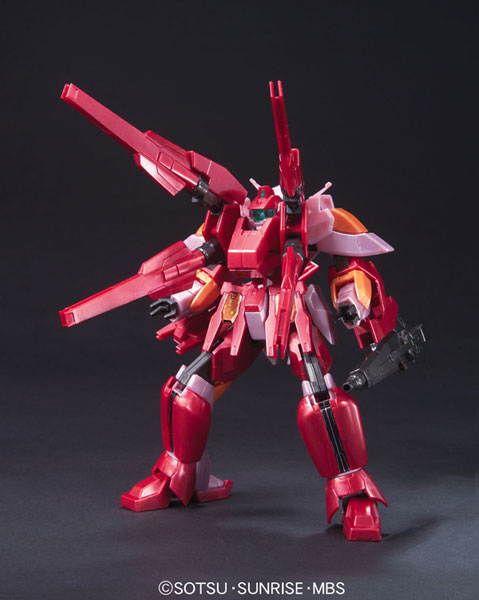 ガンプラ　HG リボーンズガンダム (トランザムカラー) バンダイ 1/144 HG リボーンズガンダム トランザムモード