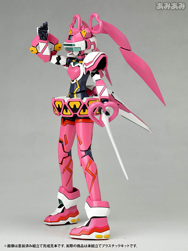 電脳戦機バーチャロン 1/100 RVR-14 フェイ・イェン・ザ・ナイト(DNA