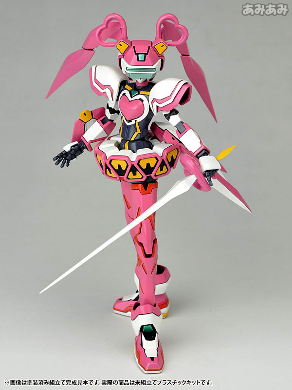 中古】(本体A-/箱B)電脳戦機バーチャロン 1/100 RVR-14 フェイ・イェン