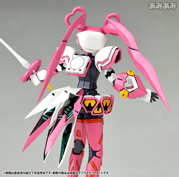 電脳戦機バーチャロン 1/100 RVR-14 フェイ・イェン・ザ・ナイト(DNA