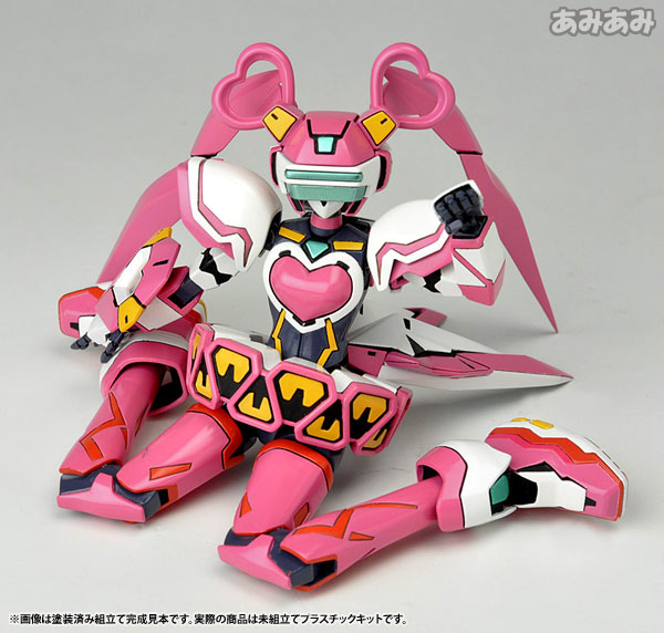 中古】(本体A-/箱B)電脳戦機バーチャロン 1/100 RVR-14 フェイ・イェン