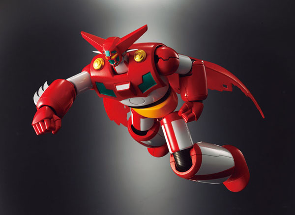 超合金魂 GX-52 ゲッター1 from 真ゲッターロボ