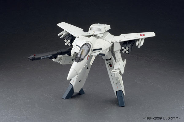 超時空要塞マクロス 1/60 完全変形 VF-1S 無塗装Ver.[やまと]《在庫切れ》