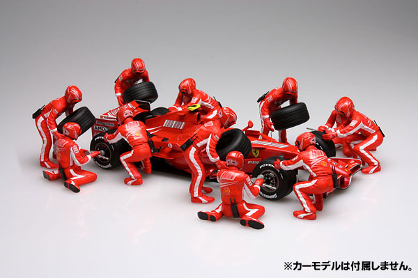 フジミ模型 1/20 ピットクルー Aセット&Bセット 2点セット 未使用 フジミ模型 1/20 ピットクルー Aセット&Bセット 2点セット 未