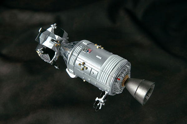 大人の超合金 アポロ11号＆サターンV型ロケット