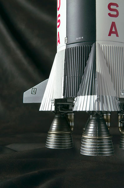 大人の超合金 アポロ11号＆サターンV型ロケット