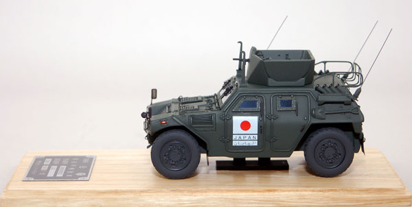 インターアライド モノクローム 陸上自衛隊 軽装甲機動車 イラク派遣 タミヤ 1/35 ミリタリーミニチュアシリーズ 陸上自衛隊 軽装甲