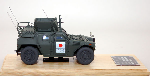 インターアライド モノクローム 陸上自衛隊 軽装甲機動車 イラク派遣 陸上自衛隊 軽装甲機動車 イラク派遣仕様 (プラモデル) - ホビー