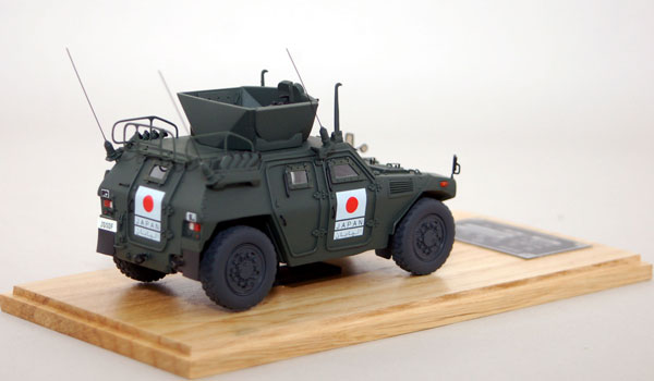 モノクローム 完成品 1/43 陸上自衛隊 軽装甲機動車 イラク派遣
