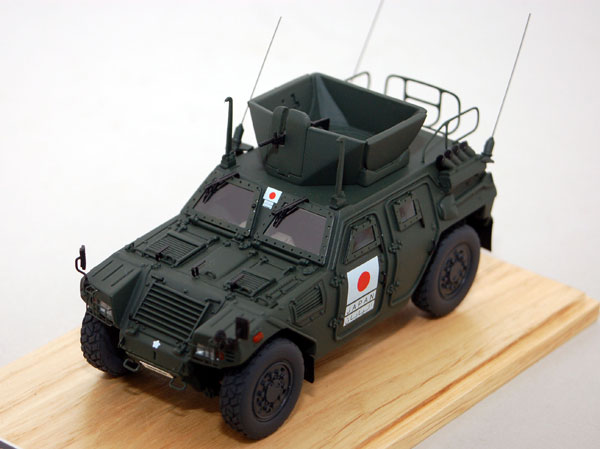 モノクローム 完成品 1/43 陸上自衛隊 軽装甲機動車 イラク派遣