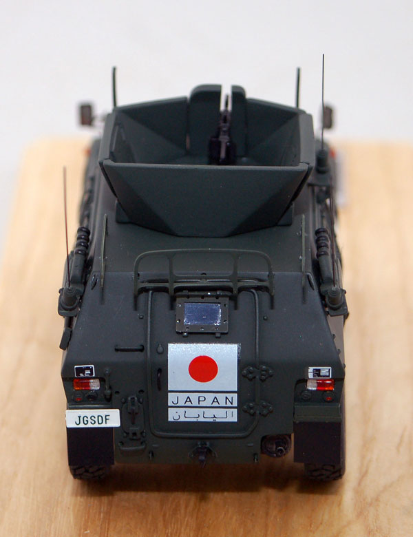モノクローム 完成品 1/43 陸上自衛隊 軽装甲機動車 イラク派遣