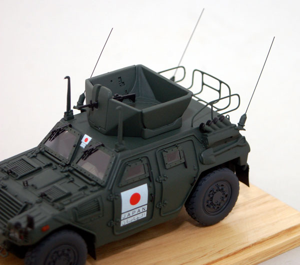 モノクローム 完成品 1/43 陸上自衛隊 軽装甲機動車 イラク派遣