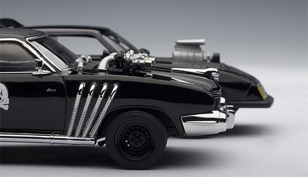 ダイキャストモデルカー 1/43 マッドマックス2 ザ・ロード