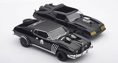 ダイキャストモデルカー 1/43 マッドマックス2 ザ・ロード
