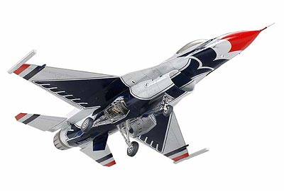 スケール限定シリーズ 1/48 F-16C ブロック32/52“サンダーバーズ