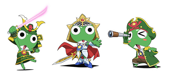 NDS ケロロRPG 騎士と武者と伝説の海賊[バンダイナムコ NDS ケロロRPG 騎士と武者と伝説の海賊[バンダイナムコ
