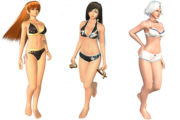 テクモ デッドオアアライブ パラダイス DEAD OR ALIVE Paradise かすみ