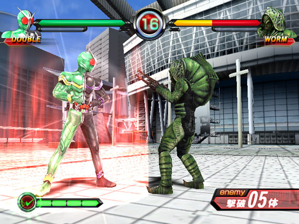 Wii 仮面ライダー クライマックスヒーローズW（ダブル）[バンダイ