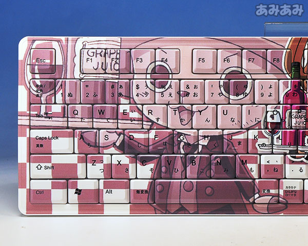 ワンピース キャラクターアートキーボード チョッパー 執事[ドラス