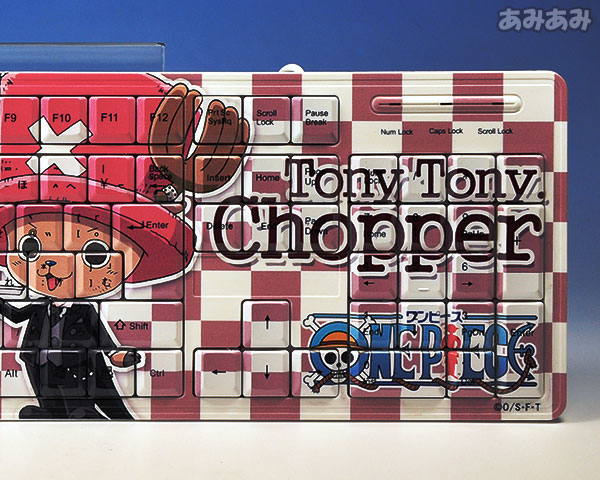 【希少】ONE PIECE キャラクターアートキーボード チョッパー執事ver ワンピース キャラクターアートキーボード チョッパー 執事[ドラス