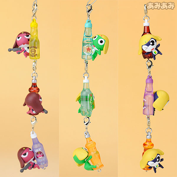 キャラフォーチュンプラスシリーズ ケロロ軍曹 ジュース占いで