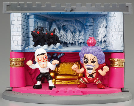 ワンピース 合体監獄インペルダウン！ BOX（食玩）[バンダイ]《在庫