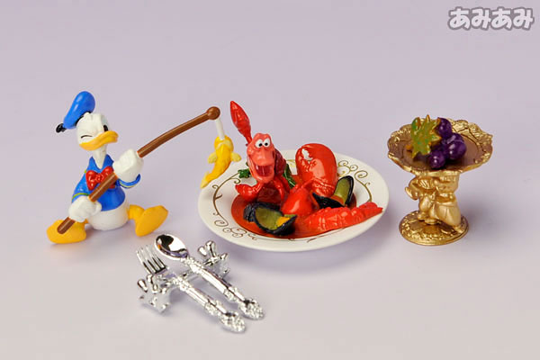 ディズニーキャラクター 夢と魔法のレストラン BOX(食玩 ディズニーキャラクター 夢と魔法のレストラン BOX(食玩
