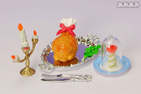 ディズニーキャラクター 夢と魔法のレストラン BOX（食玩