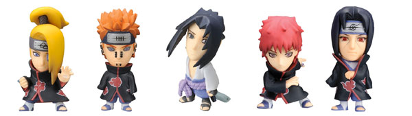 キャラペディアヒーローズ NARUTO -ナルト- 疾風伝 BOX（再販
