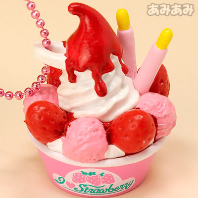 ぷちサンプルシリーズ いちご大好きマスコット BOX（食玩