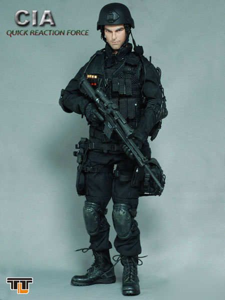 1/6スケールフィギュア CIA即応部隊 単品（再販）[TTLトイズ