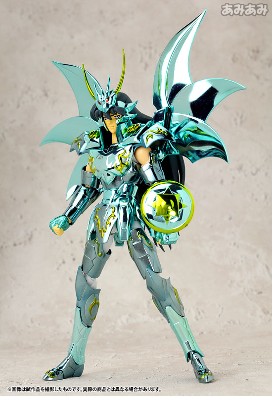 中古】(本体A/箱B)聖闘士聖衣神話 ドラゴン紫龍（神聖衣