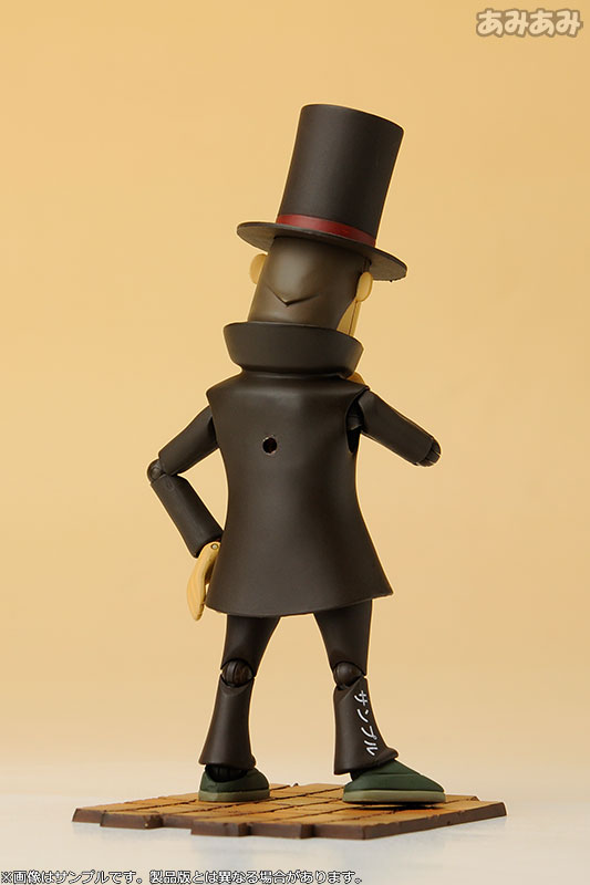 リボルテックヤマグチ No.086 レイトン教授[海洋堂]《在庫切れ》