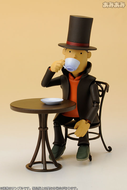 リボルテックヤマグチ No.086 レイトン教授[海洋堂]《在庫切れ》