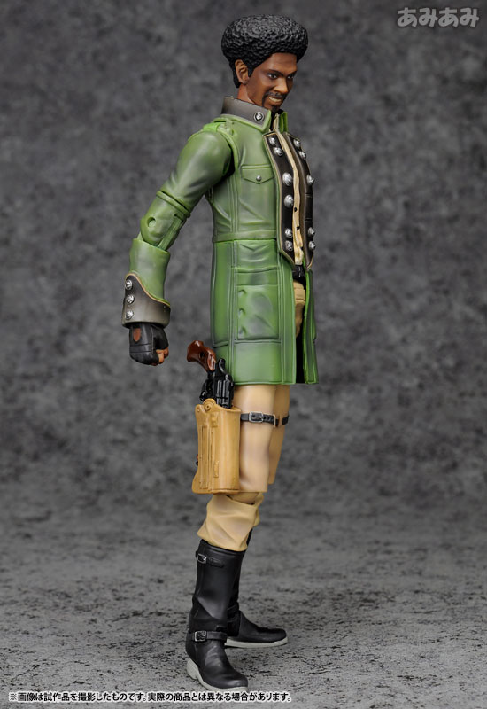 ファイナルファンタジーXIII　プレイアーツ改　サッズ・カッツロイ フィギュア ファイナルファンタジーXIII プレイアーツ改 サッズ・カッツロイ