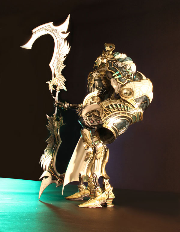 SQUARE ENIX - ファイナルファンタジー13 プレイアーツ改 オーディン FINAL FANTASY XIII プレイアーツ改 オーディン (完成品
