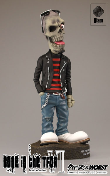 bone in the tfoa クローズ WORST 武装戦線