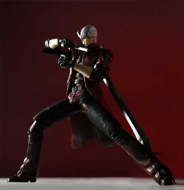 Amazon.co.jp: Devil May Cry 3 PLAY ARTS改 ダンテ(PVC塗装済み