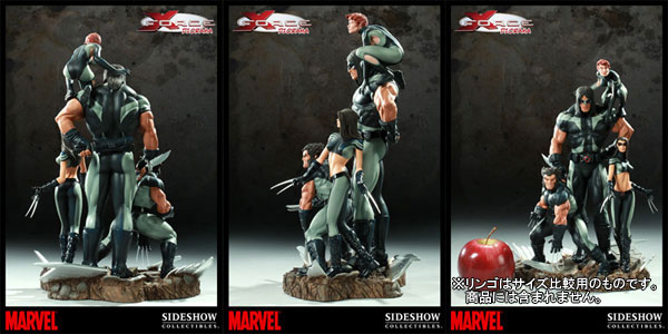 マーベル ジオラマスタチュー Xフォース マーベル ジオラマスタチュー Xフォース 単品[サイドショウ