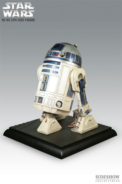 スター・ウォーズ R2-D2 等身大フィギュア 単品[サイドショウ]《在庫切れ》