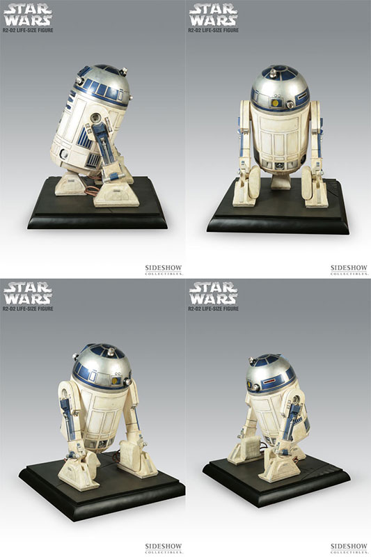 スター・ウォーズ R2-D2 等身大フィギュア 単品[サイドショウ]《在庫切れ》