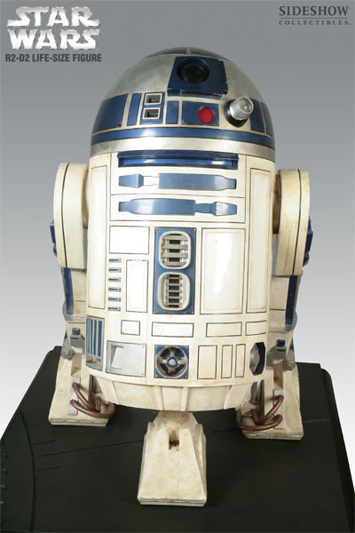 スター・ウォーズ R2-D2 等身大フィギュア 単品[サイドショウ]《在庫切れ》