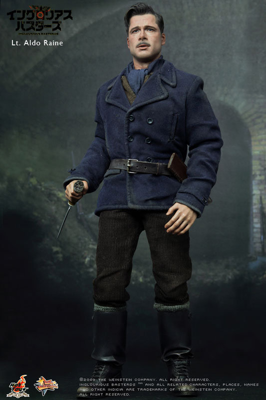 ムービー・マスターピース イングロリアス・バスターズ 1/6スケール