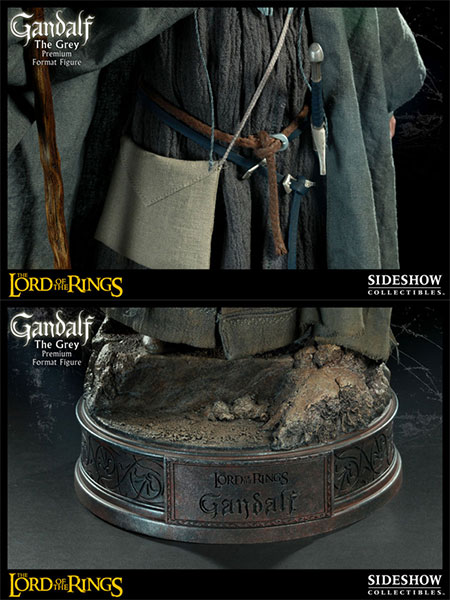 SIDESHOW サイドショウ/ロード・オブ・ザ・リング 灰色ノガンダフル/フィギュア/SAランク/79【中古】 ロード・オブ・ザ・リング 1/4スケール プレミアムフィギュア