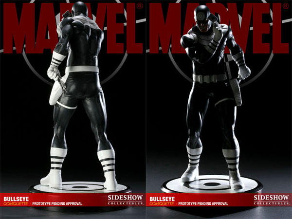 マーベル コミケット ブルズアイ 完成品フィギュア 単品[サイドショウ