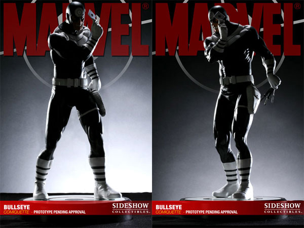 マーベル コミケット ブルズアイ 完成品フィギュア 単品[サイドショウ