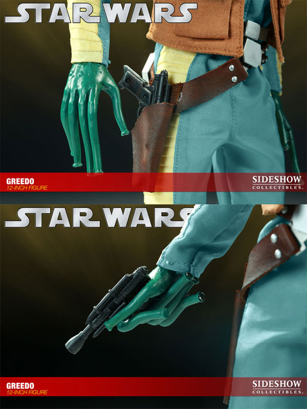 スターウォーズ 12インチフィギュア ビンテージ グリード スターウォーズ 12インチフィギュア ビンテージ グリード スター